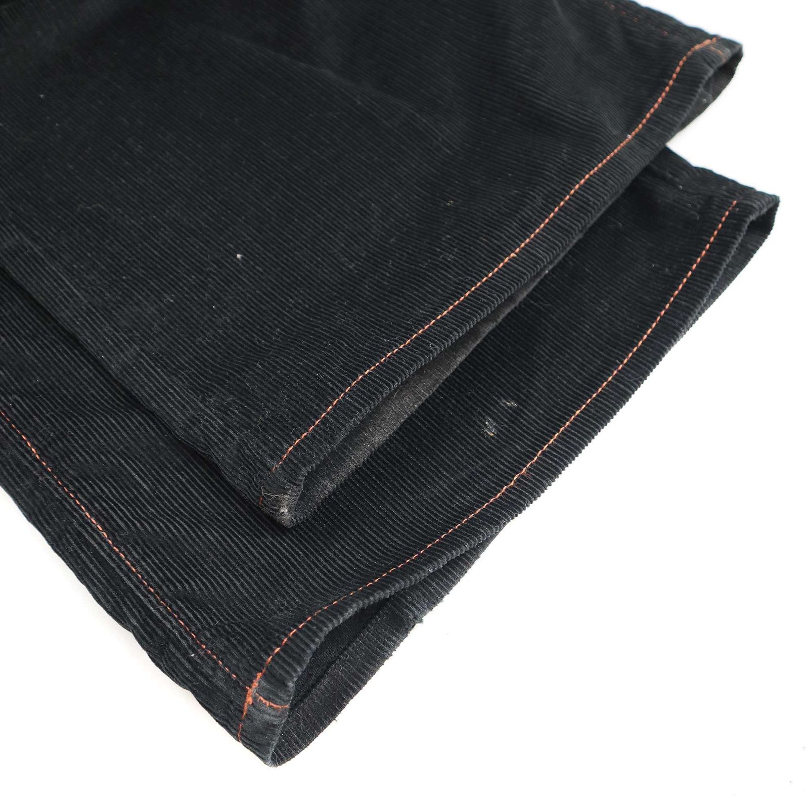 MARNI マルニ コーデュロイ パンツ ワイド ブラック