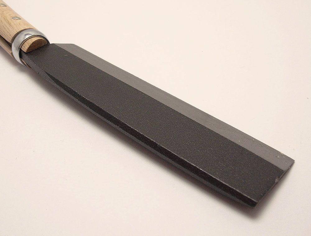 浅香工業 宝長久寛文作 鋼付サヤ鉈 180mm 両刃 WWW_GEBZETESISAT_COM_TR