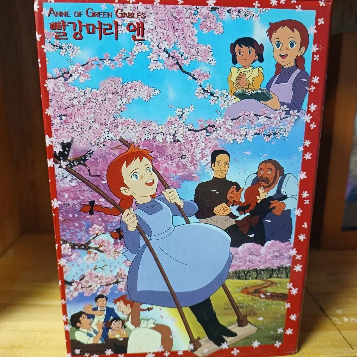 赤い髪と dvd チョン ギョンエ声優
