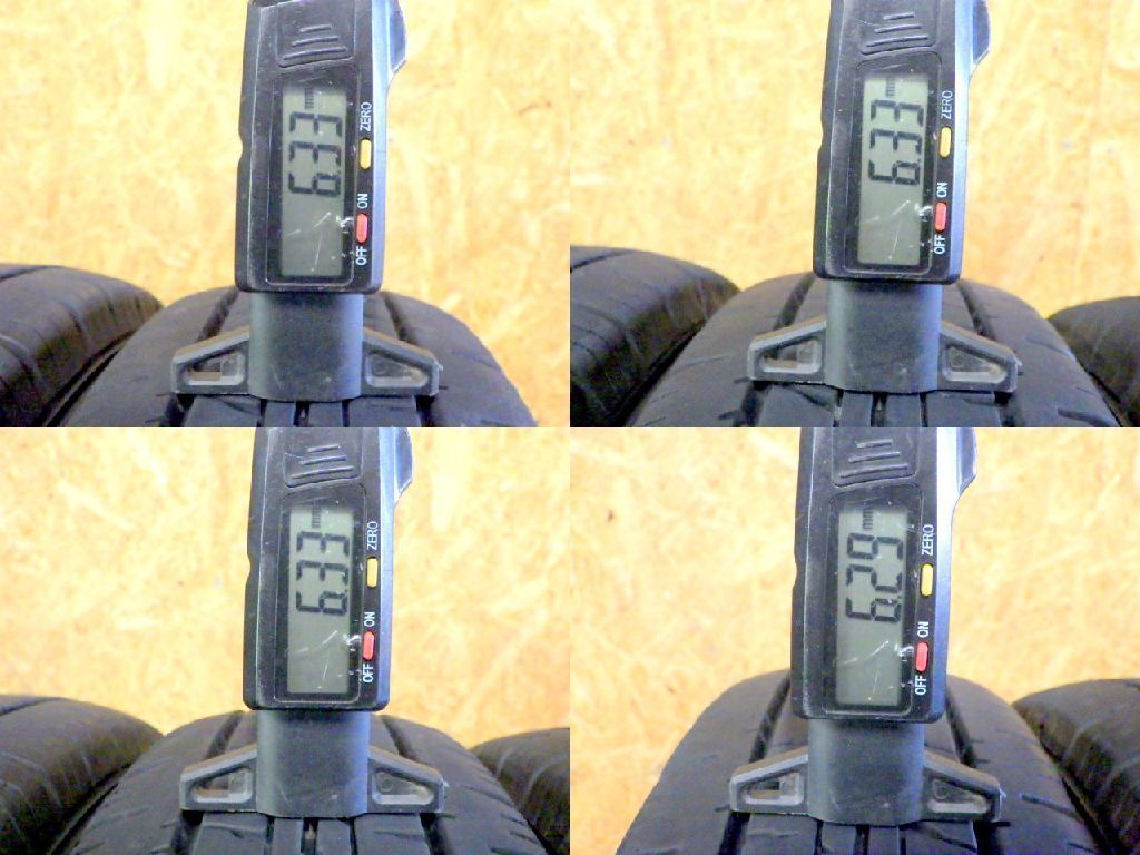 J159 ◆ 製造 約8部山◆DUNLOP ENASAVE VAN01◆145R12 6PR◆4本