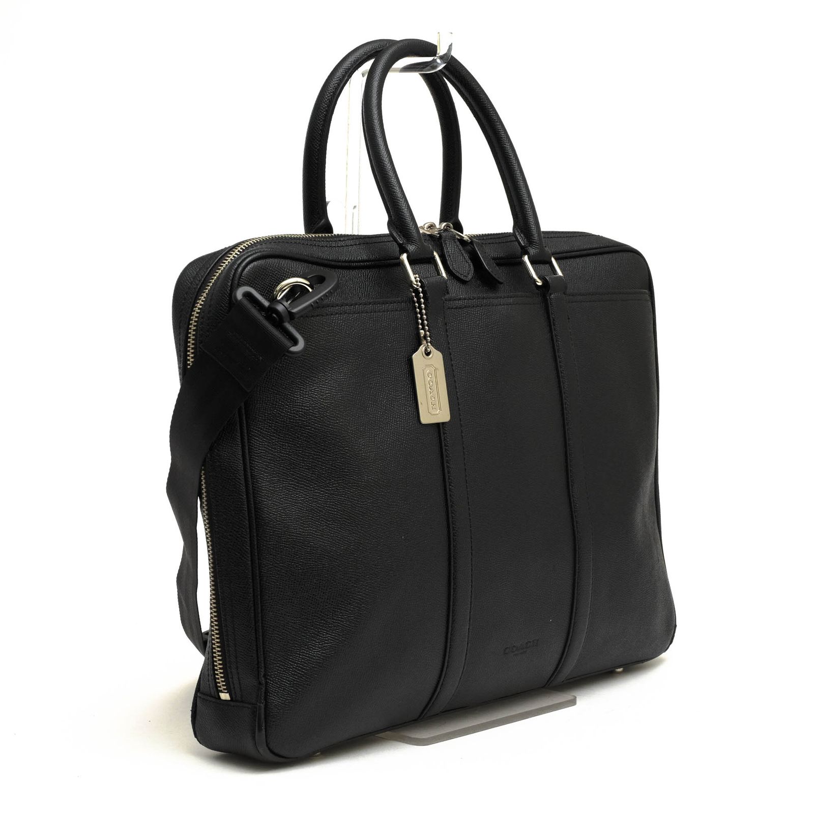 【極美品】COACH メトロポリタン ビジネスバッグ ブリーフケース レザー 希少色/美品】COACH コーチ メンズ トートバッグ ビジネス ブリーフ