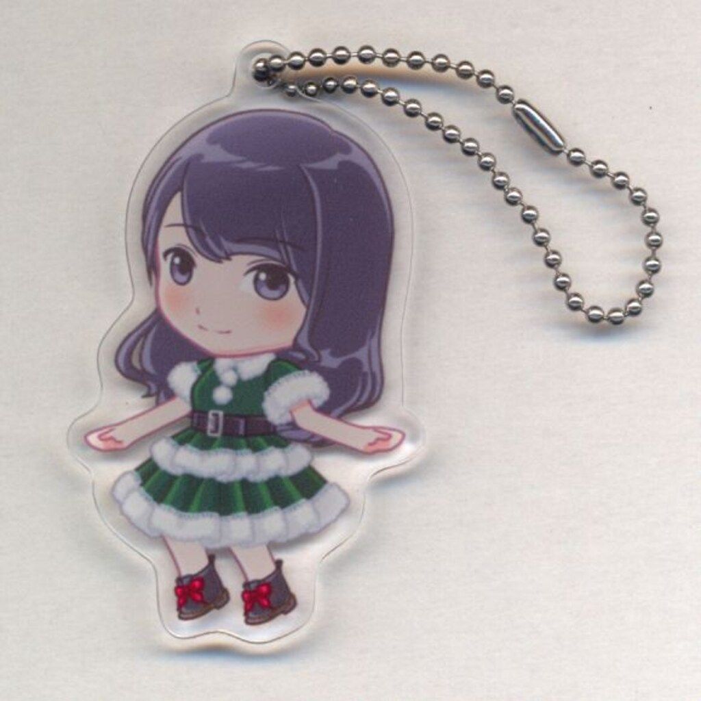 けやき坂46 クリスマス欅のキセキ 柿崎芽実 アクリルチャーム