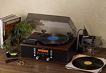 TEAC ターンテーブル カセットプレーヤー付CDレコーダー LP-R520 WA