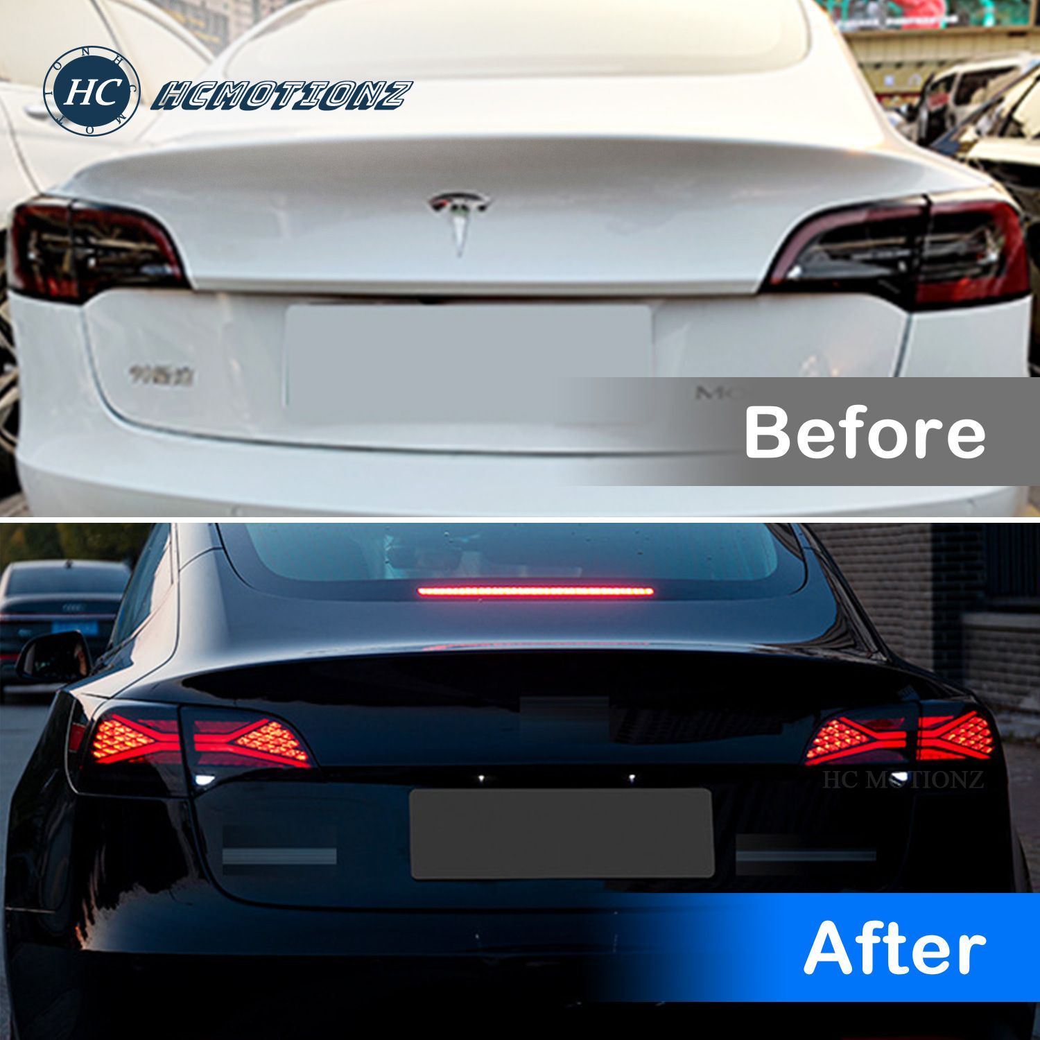 適用テスラModel 3 Y 17-22年モデル 流光転向テールランプアセンブリ 10.02