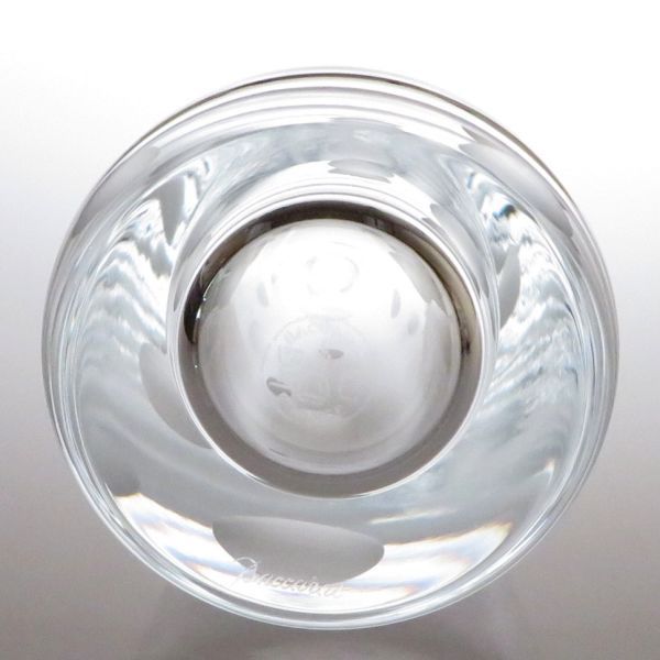 バカラ 花瓶 ○ パッション クラウン フラワーベース ヴェース