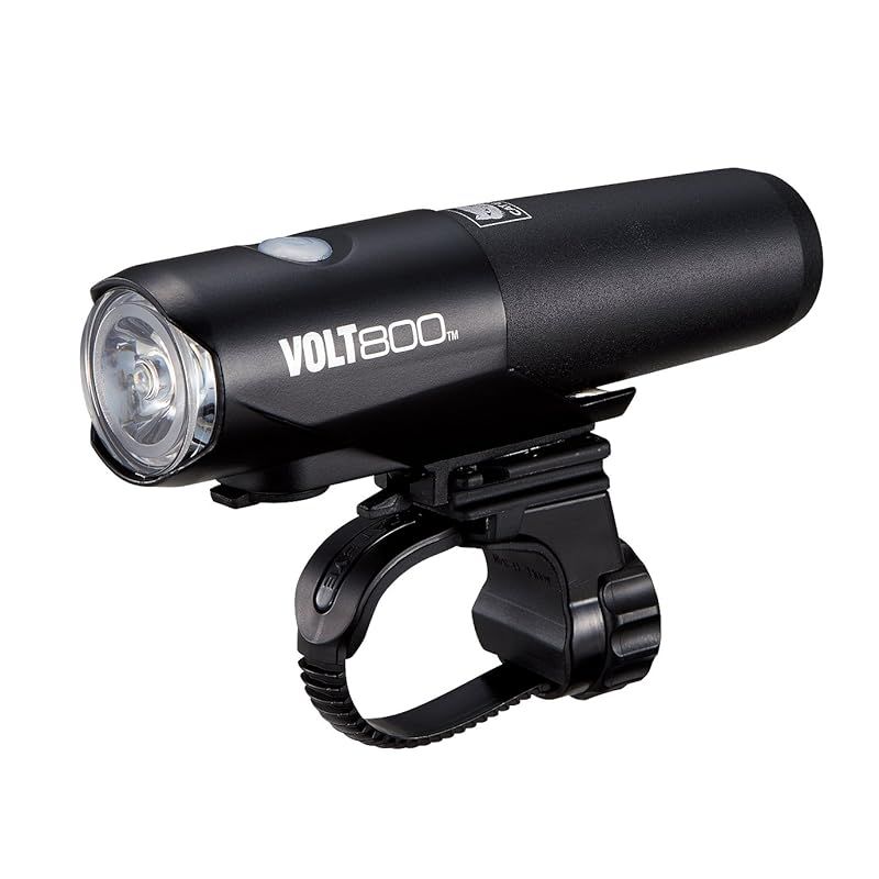 キャットアイ(CAT EYE) LEDヘッドライト VOLT800 HL-EL471RC USB充電式 0