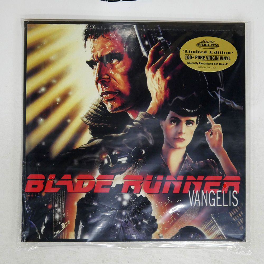 US盤 VANGELIS|BLADE RUNNER|AUDIO FIDELITY AFZLP154 LP