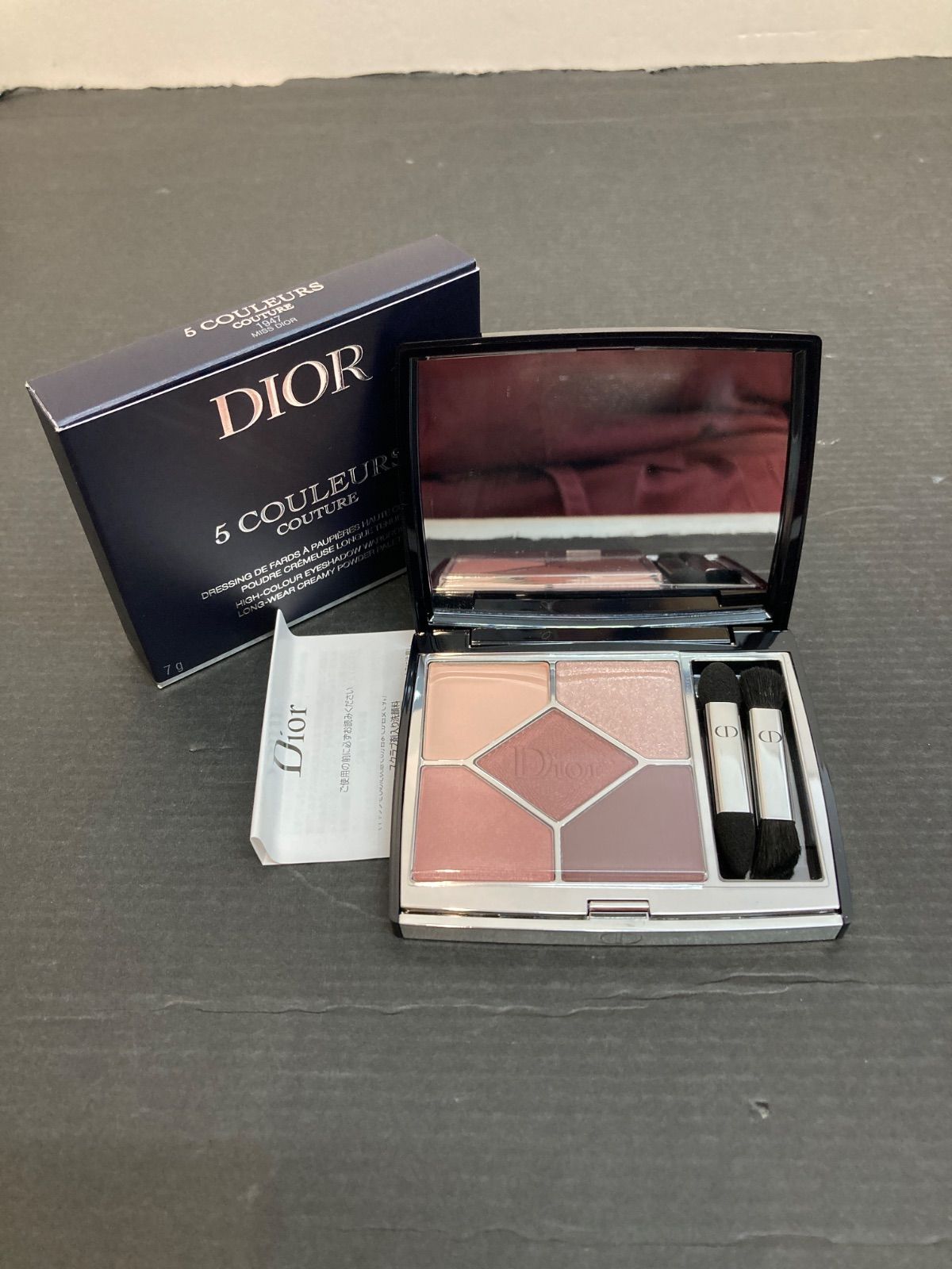 新品未使用 ミスディオール サンククルールクチュール 新品未使用 限定完売品 新品未使用 サンククルールクチュール 1947 ミスディオール 未使用