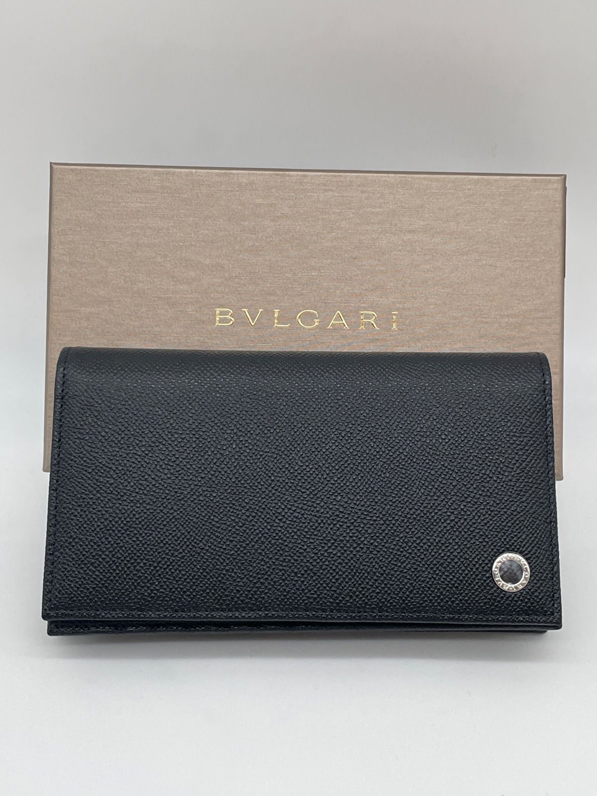 メルカリショップス開設記念価格✨ブルガリ 長財布 札入れ 288256 BLK