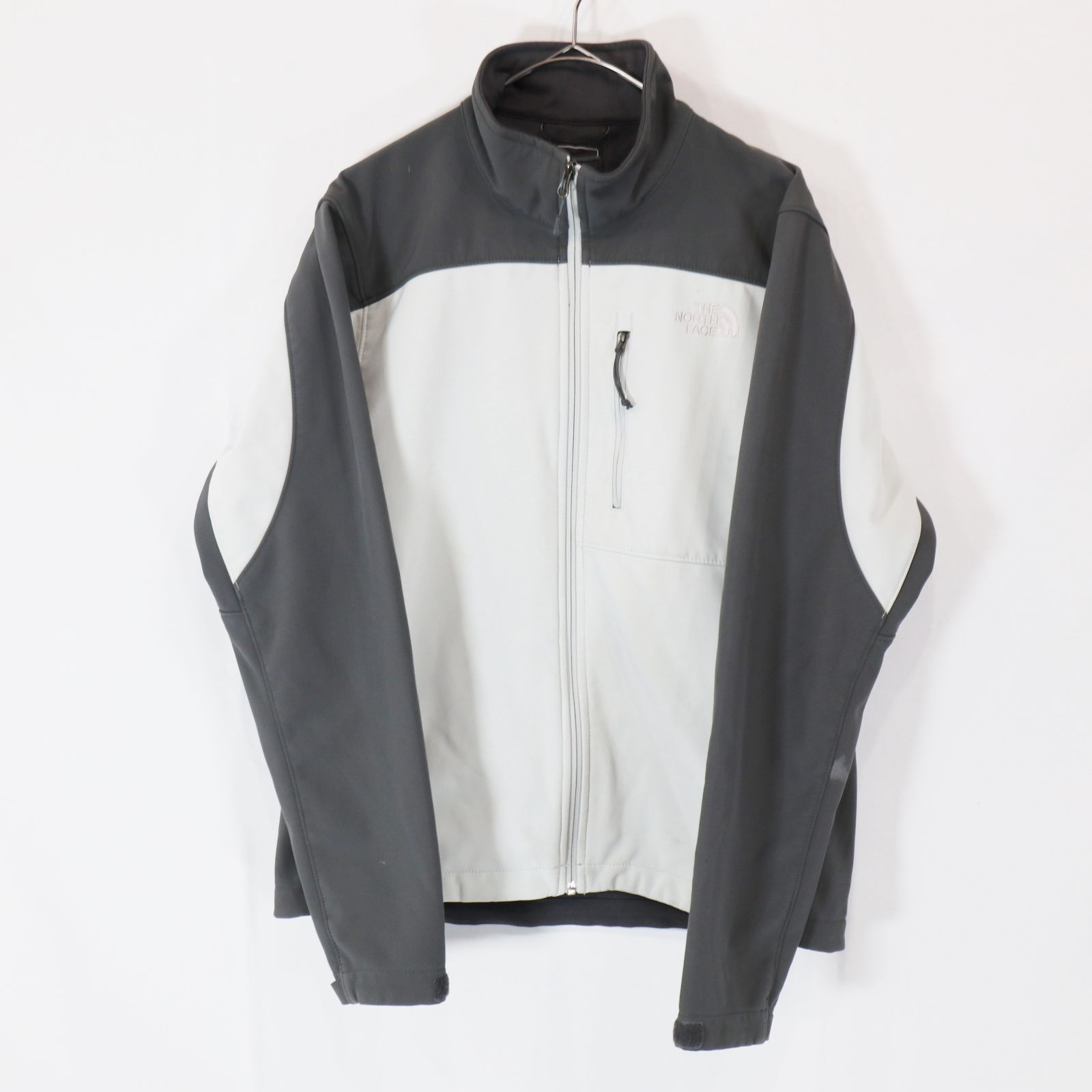 THE NORTH FACE ノースフェイス ソフトシェルジャケット アウトドア グレー (メンズ S) 中古 古着 Q1178 楽天市場】northface ソフトシェルジャケットの通販