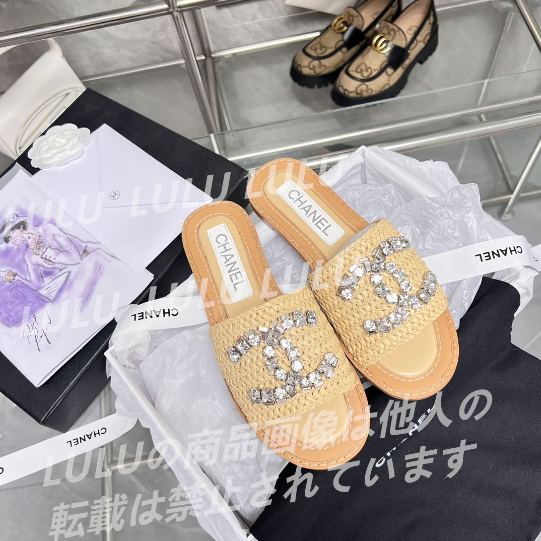 大人気新品 シャネル CHANEL スリッポン ファッション レディース 靴 