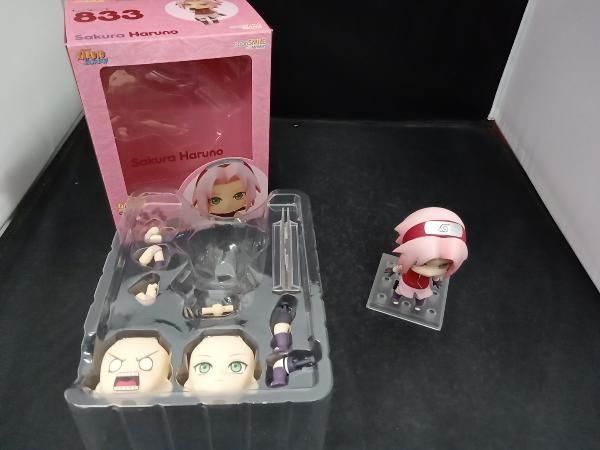 ねんどろいど 833 NARUTO -ナルト- 疾風伝 春野サクラ 海外限定