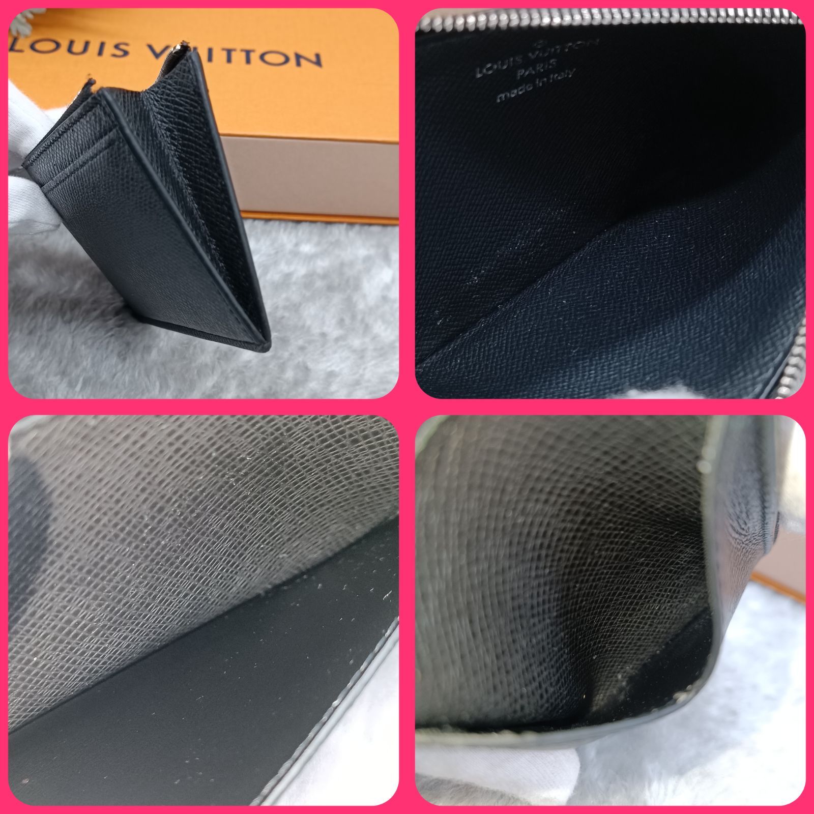 LOUISVUITTON 》 ルイヴィトン タイガ コインカードホルダー M62914 