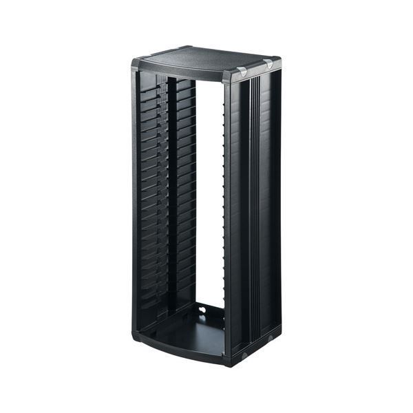 5個セット サンワサプライ 組立て式CDラック FCD-CB26BKX5