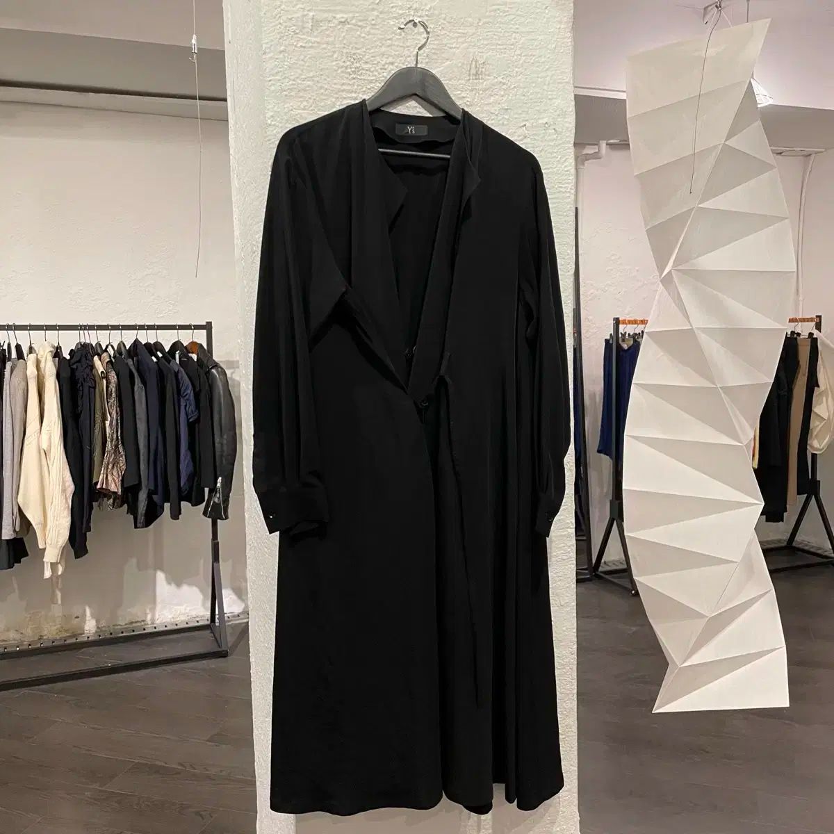 Yohji Yamamoto ヨウジ ヤマモト オーバーサイズ ロングシャツ