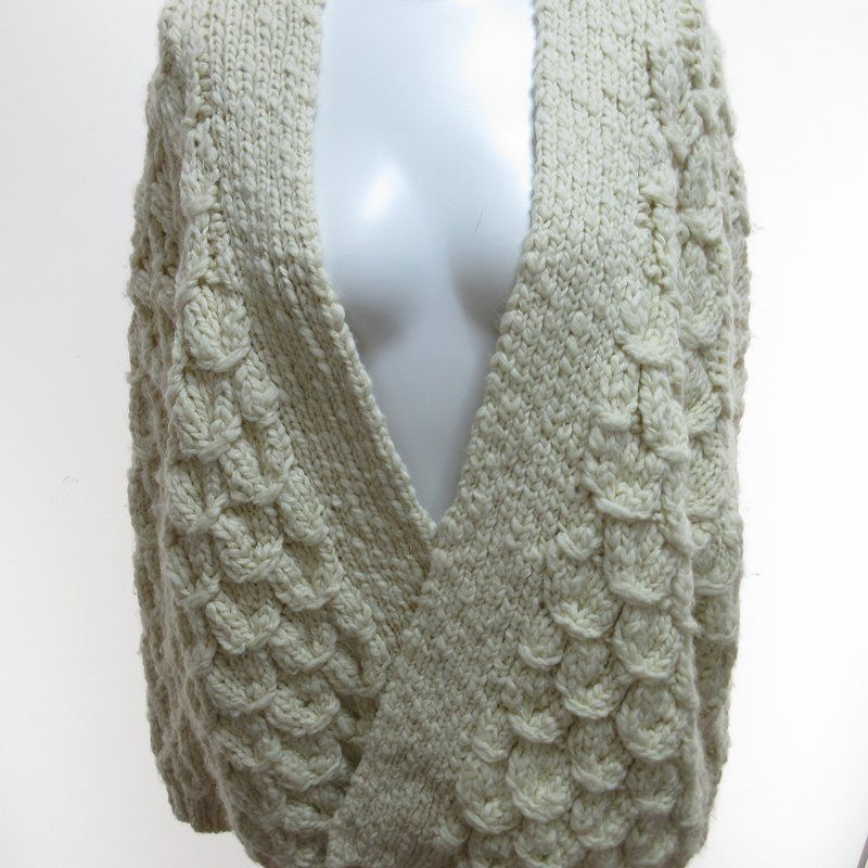 WRYHT ライト タグ付き 22AW SHELL RATTEN HAND GAWN ニット  