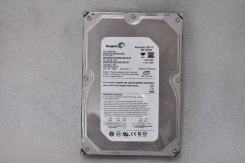 最新作，限定セール SEAGATE 9BJ136-300 バラクーダ 7200.10 500 GB F/W:3.AAC ST3500830AS 3.5 内蔵型ハードディスクドライブ