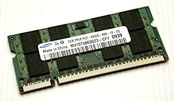 DDR2 SO-DIMM ノートPC用メモリ 200pin ddr2の通販 2GB×2枚 0 :