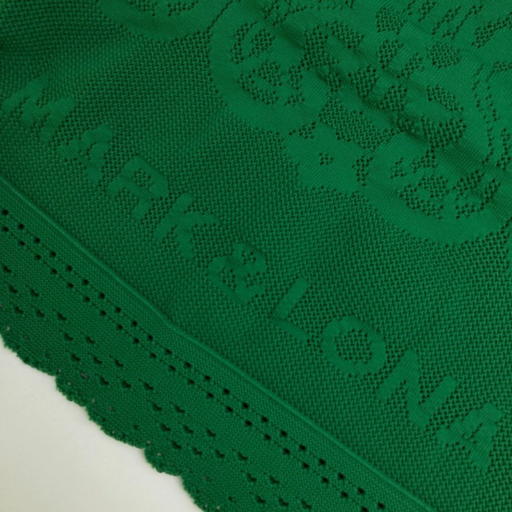 サイズ:36 MARK&LONA マークアンドロナ ハイネック半袖ニット サイズ:36 MARK&LONA マークアンドロナ ハイネック半袖ニット