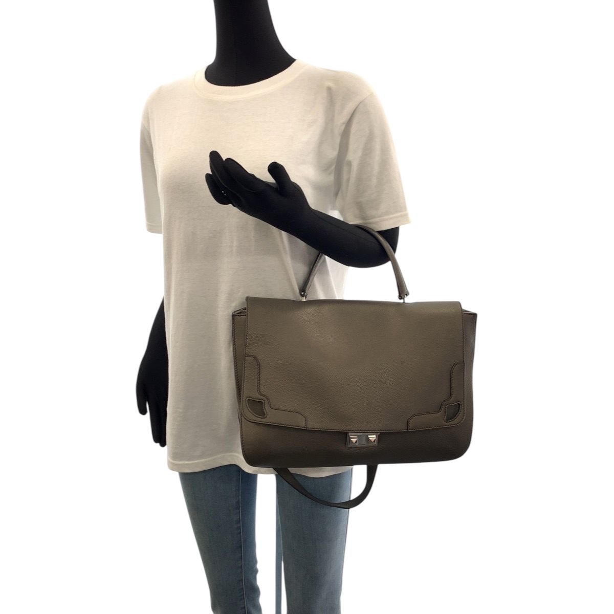 美品 CARTIER カルティエ マルチェロ ドゥ カルティエ ブラウン  