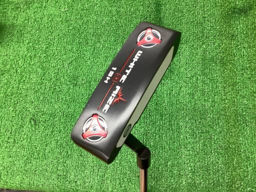 オデッセイ WHITE RIZE ix 1SH 33インチ パター PT スチール フレックスその他 メンズ 男性用 右利き 右用 Bランク ゴルフクラブ