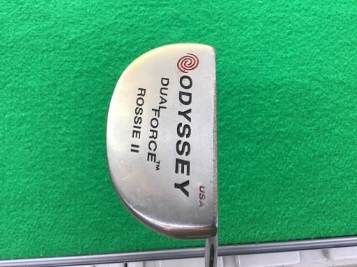 【名器】オデッセイ パター DUALFORCE ROSSIEⅡ USA 右 ODYSSEY（オデッセイ） - パター - Dual Force 2 Rossie
