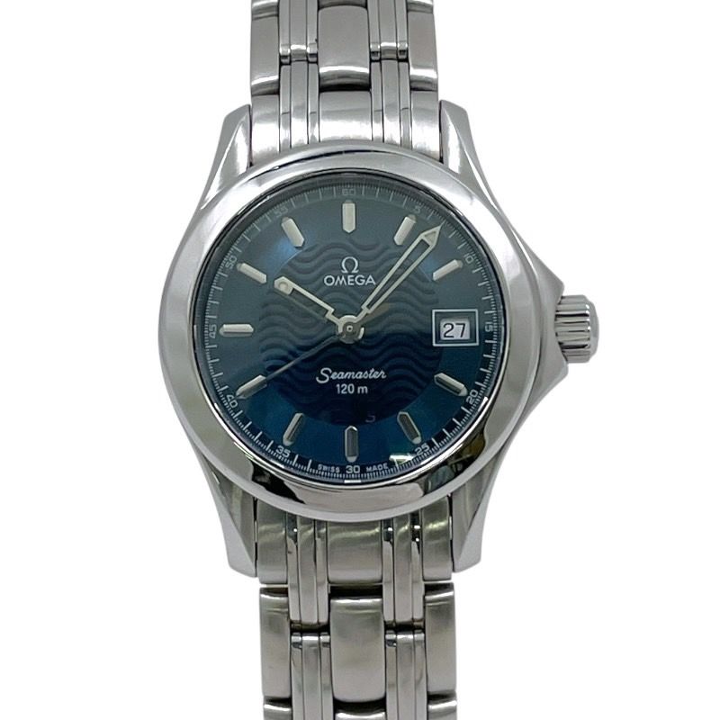 OMEGA】オメガ シーマスター 120m 2581.81 腕時計 ステンレススチール  