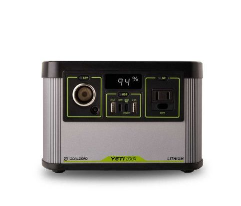 静岡店 店頭在庫 ♥ ゴールゼロGoal Zero ポータブル電源 Yeti 200X 22070