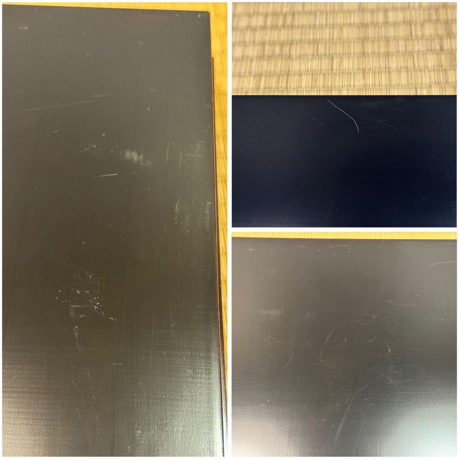 木製漆塗り 初瀬川柳菴作 柳筥 出世膳 5客 茶懐石道具弁当箱 共