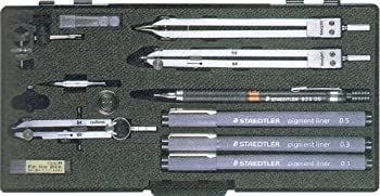 【中古-非常に良い】ドラパス 独式製図器セット 9本組16品 01515