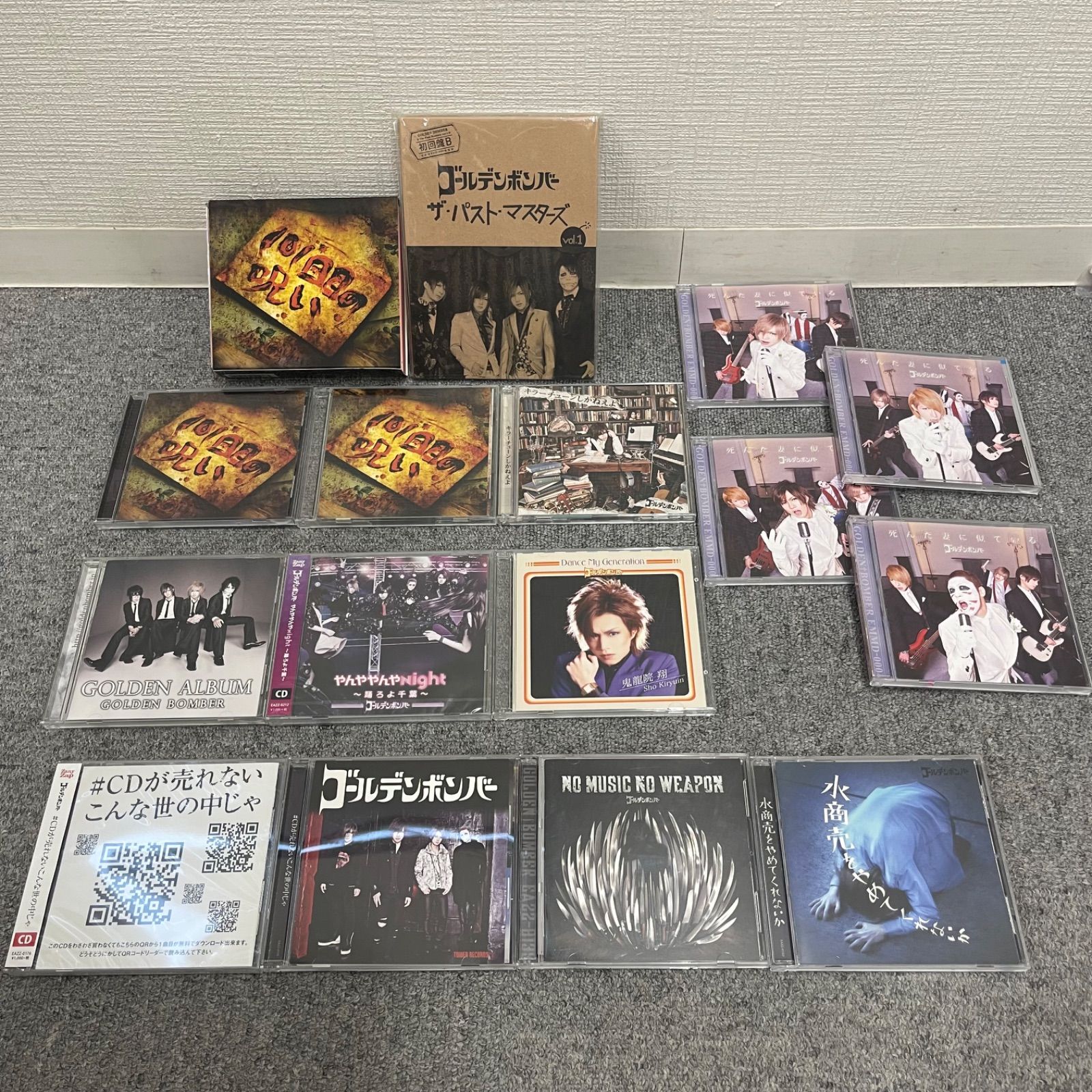 NPA】ゴールデンボンバー 金爆 CD 16枚 まとめ - メルカリ