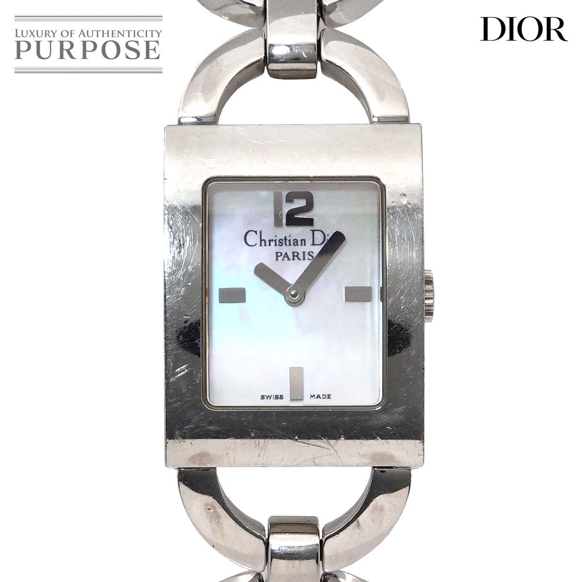 Dior ディオール Marisマリス Dベルト時計 ウォッチ 楽天市場】【ウォッチ】Christian Dior クリスチャン ディオール