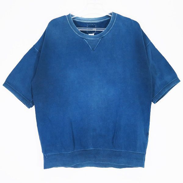 VISVIM ビズビム 19SS JUMBO SWEAT S/S (N.D.) 0119105010011  
