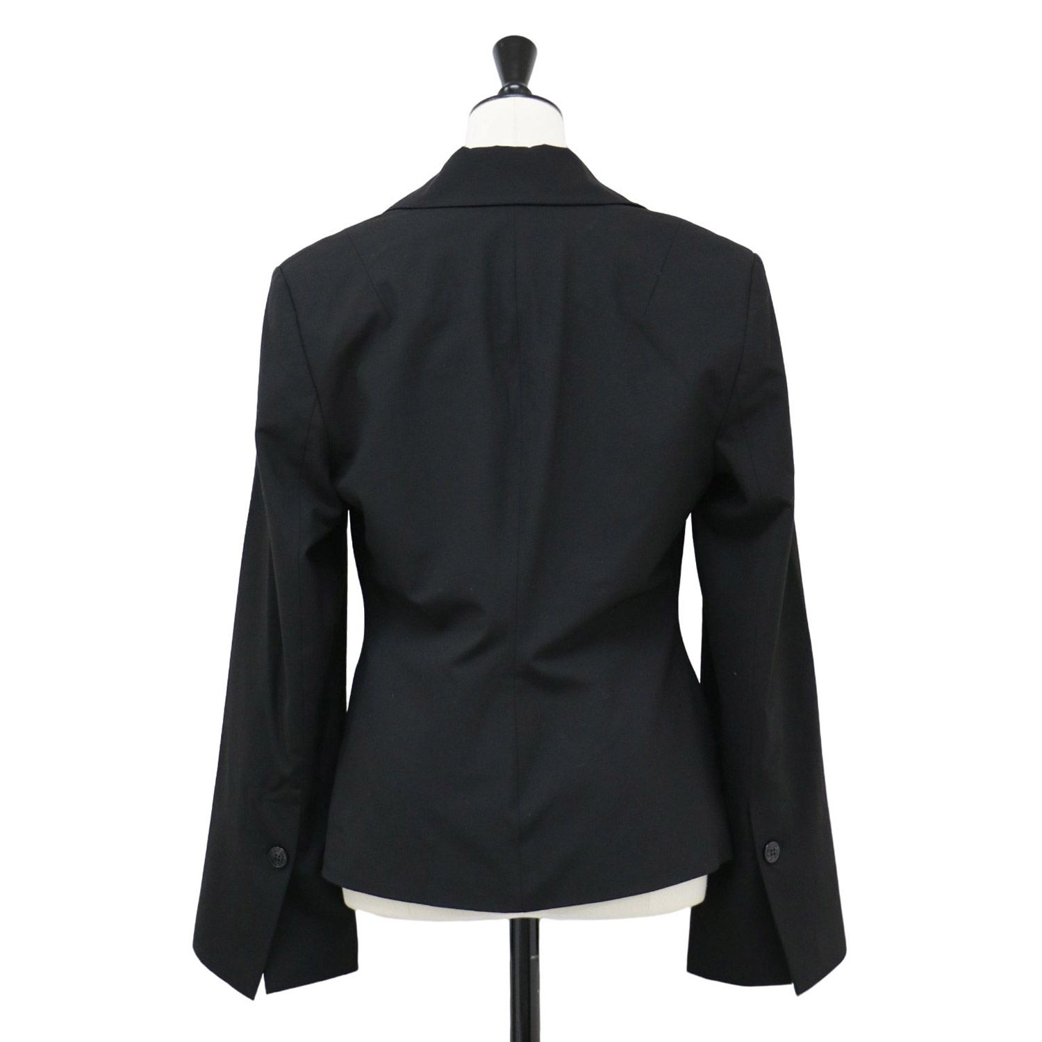 GANNI ガニー ジャケット ブラック 黒 サイズ:34 XS / テーラード