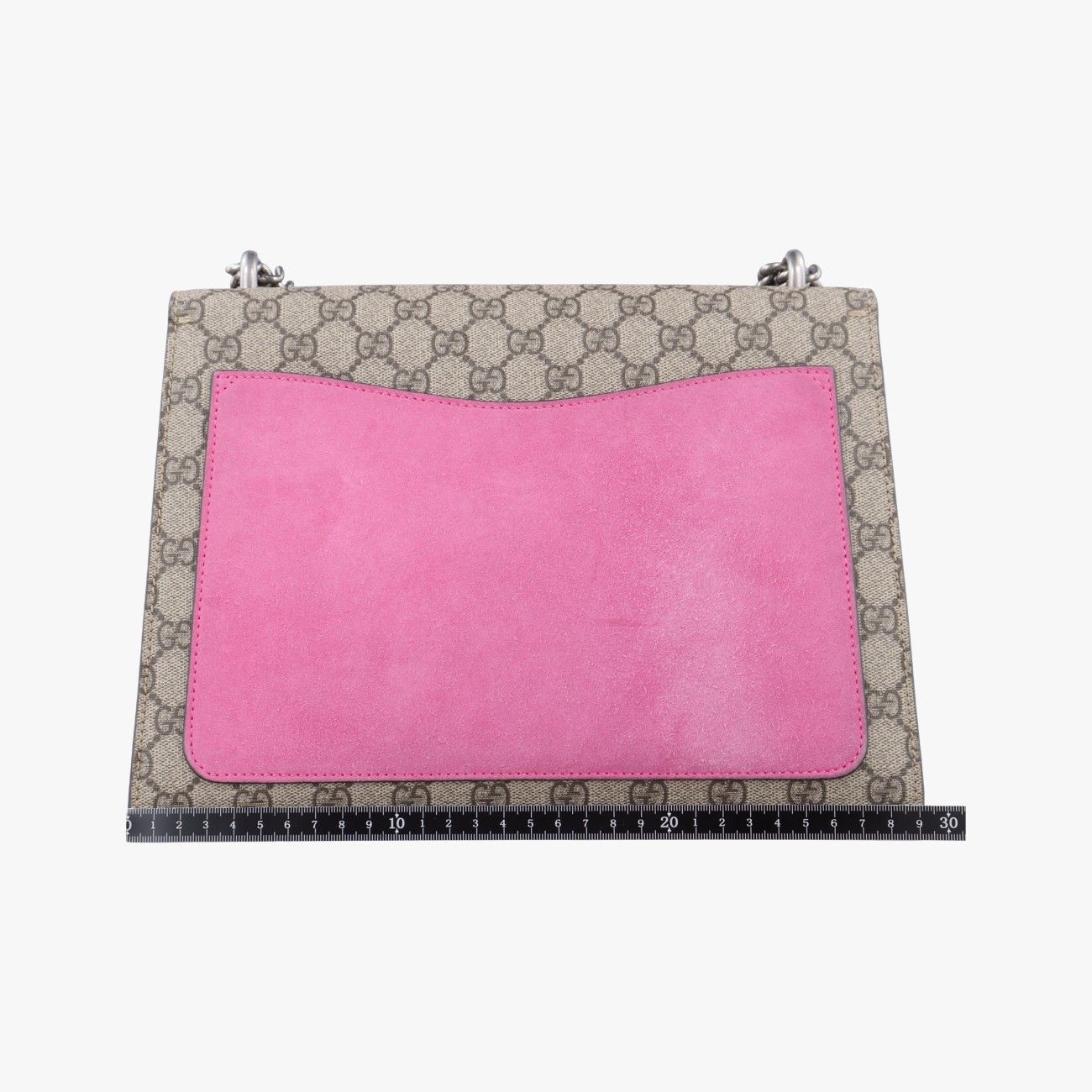 グッチGucciディオニュソスベージュ×ピンク×マルチカラーPVCコーティングキャンバス403348G020000441