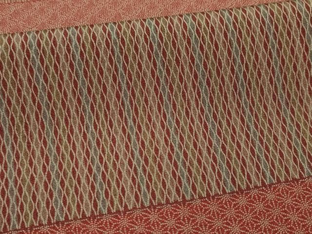 平和屋着物○訪問着 洋花文 暈し染め 正絹 逸品 DAAW5184ud