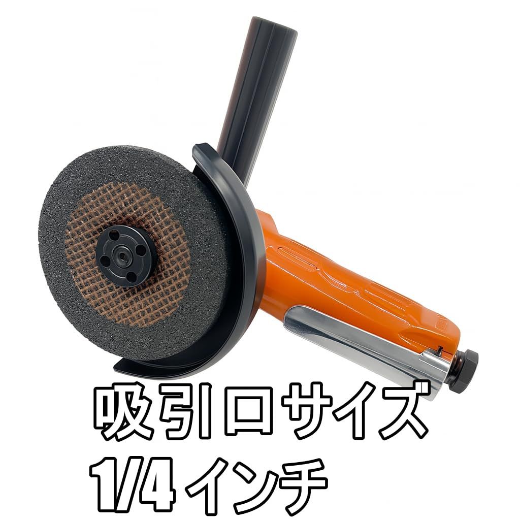 シャシャン）XIAXIN エアサンダー 毎分11000回転 ディスクサンダー