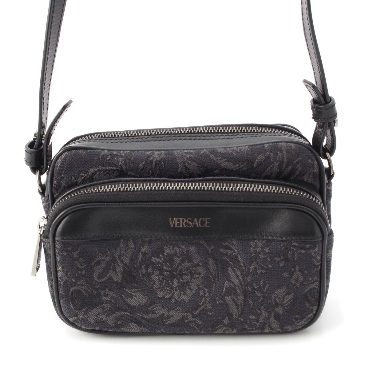 ★VERSACE★ナイロン バロッコメッセンジャーバッグ ☆VERSACE☆ナイロン バロッコメッセンジャーバッグ