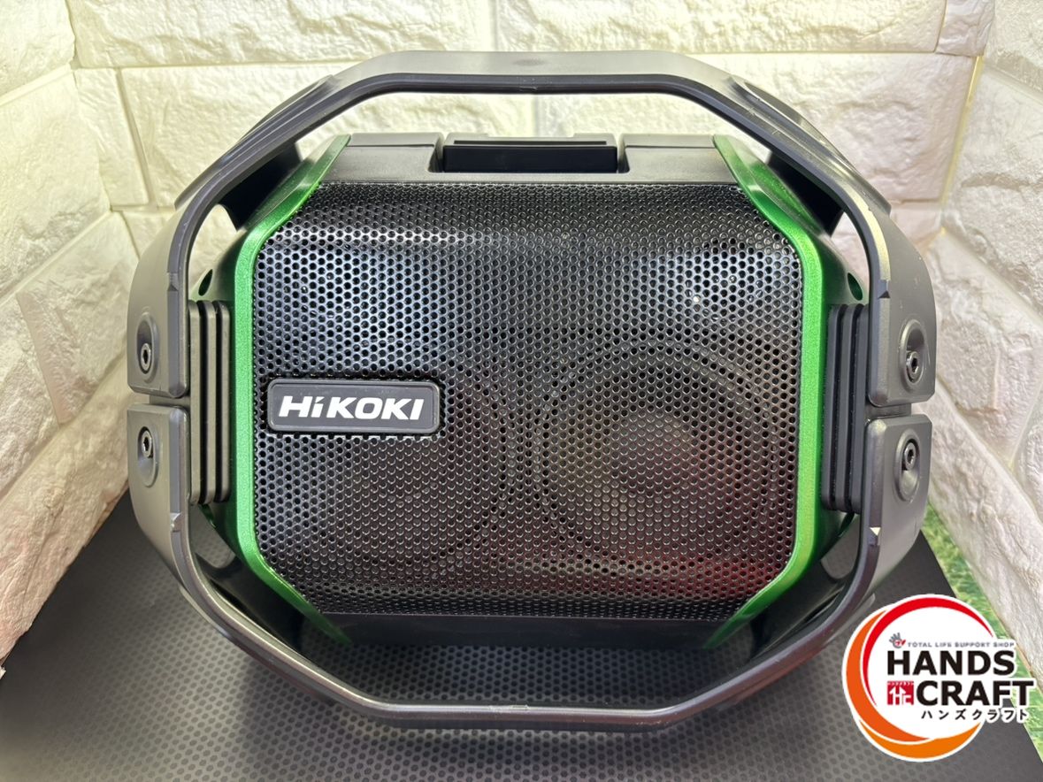 ハイコーキ US18DA コードレススピーカー DC14.4 18V