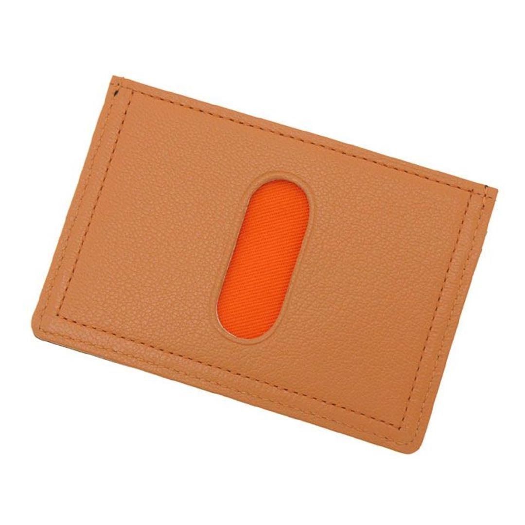 PORTER DOUBLE PASS - CARD CASE ブラウン ゴートスキン 品番 129-06015 管理番号 685