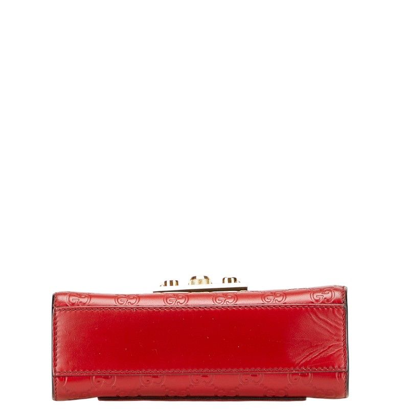 ★Gucci★チェーンバッグ ショルダーバッグ グッチ グッチシマ パドロック スモール チェーン ショルダー