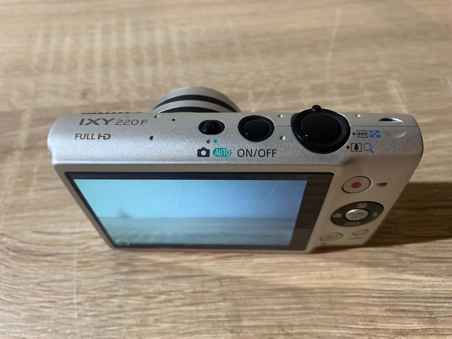 5622 Canon IXY シルバー デジカメ 220F - メルカリ