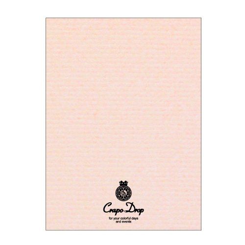 まとめ買い ヒサゴ 名刺用紙 クラッポドロップ 名刺 カード A4 10面 ピーチ 10シート入 QP001S ×5セット