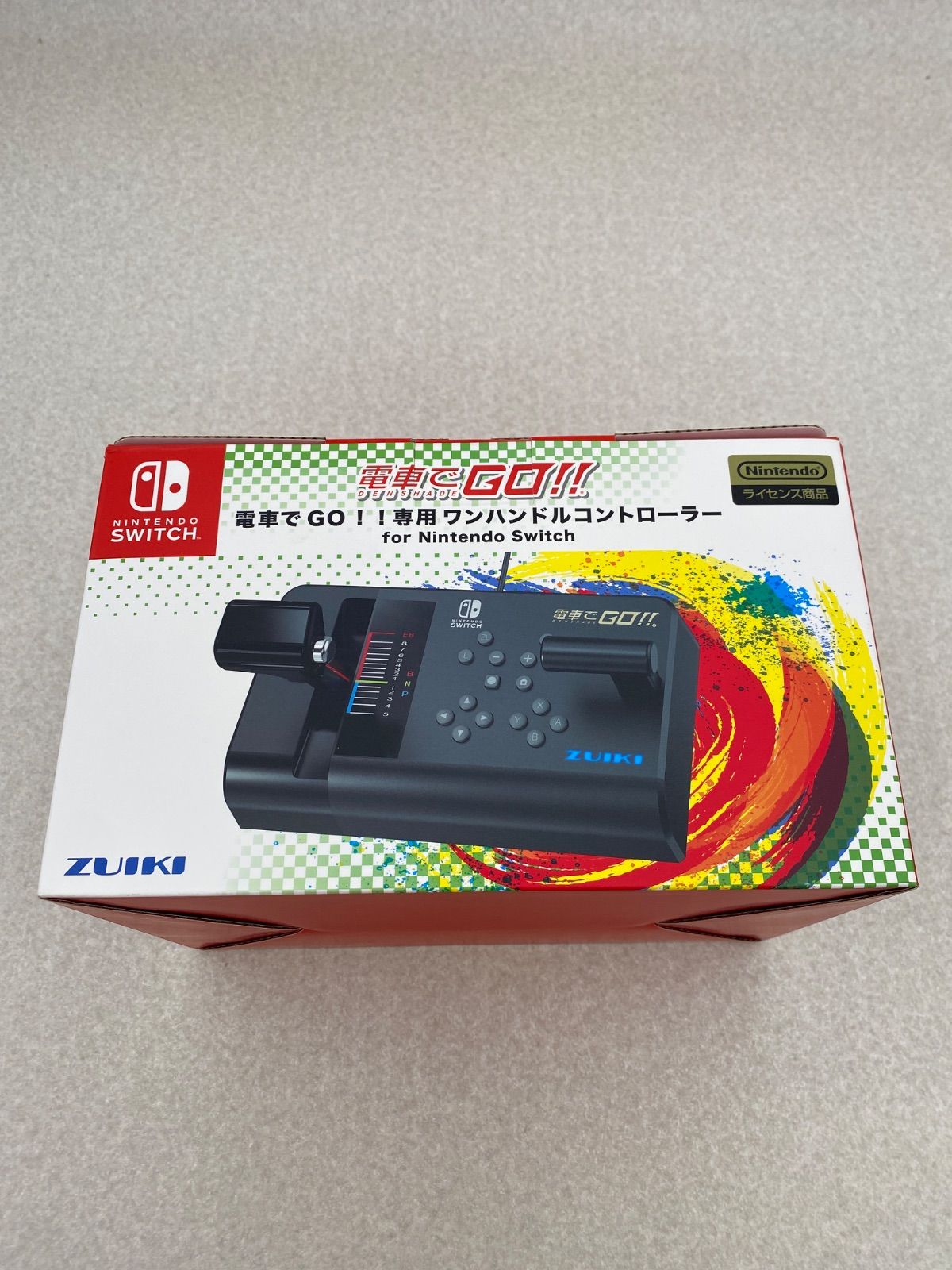 電車でGo 専用 ワンハンドルコントローラー スイッチ - メルカリ