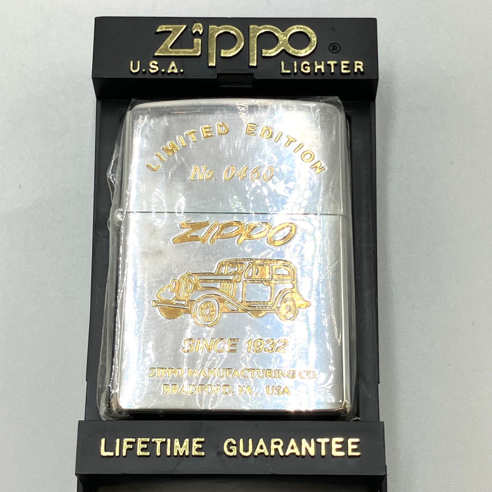 ✨新品、未使用✨ZIPPO LIMGTED EDITION No.0460 SINCE 1932 限定1000個 シルバー10ミクロン - メルカリ