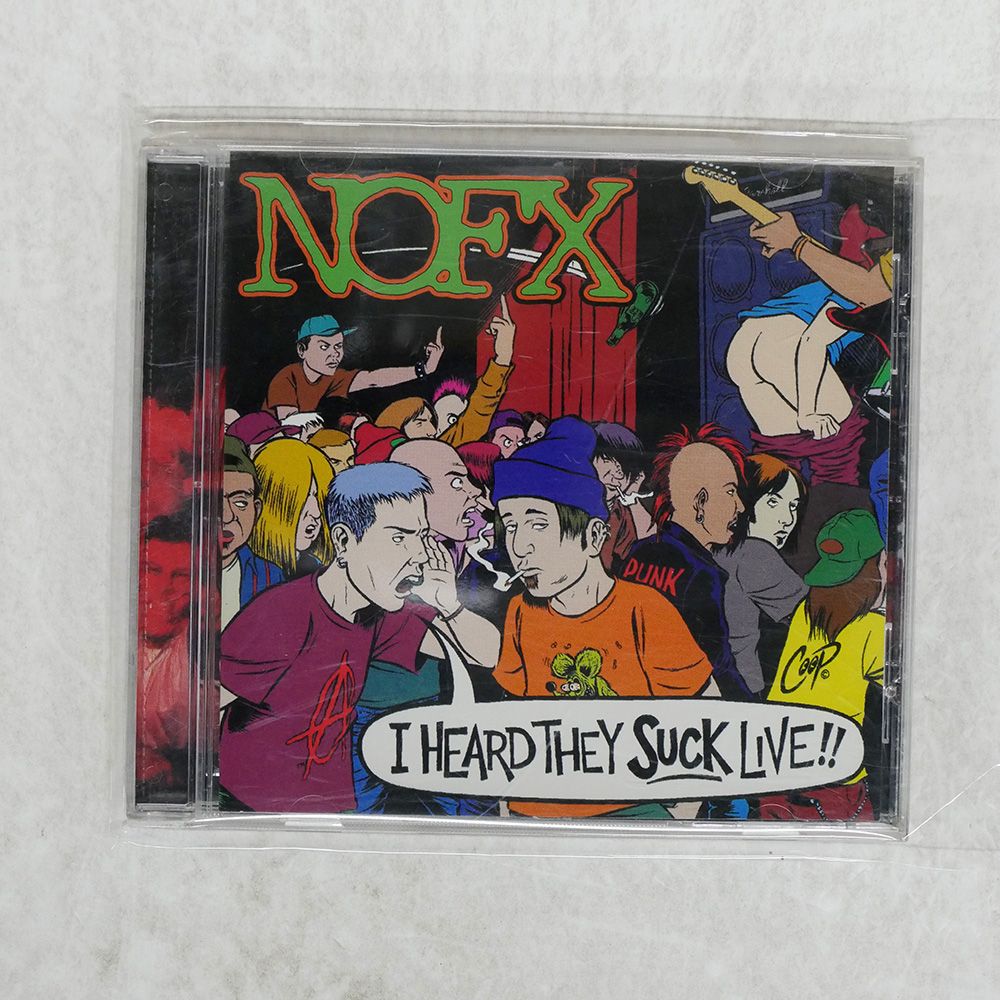 輸入盤 NOFX/アイハードゼイサックライブ/FAT WRECK CHORDS FAT