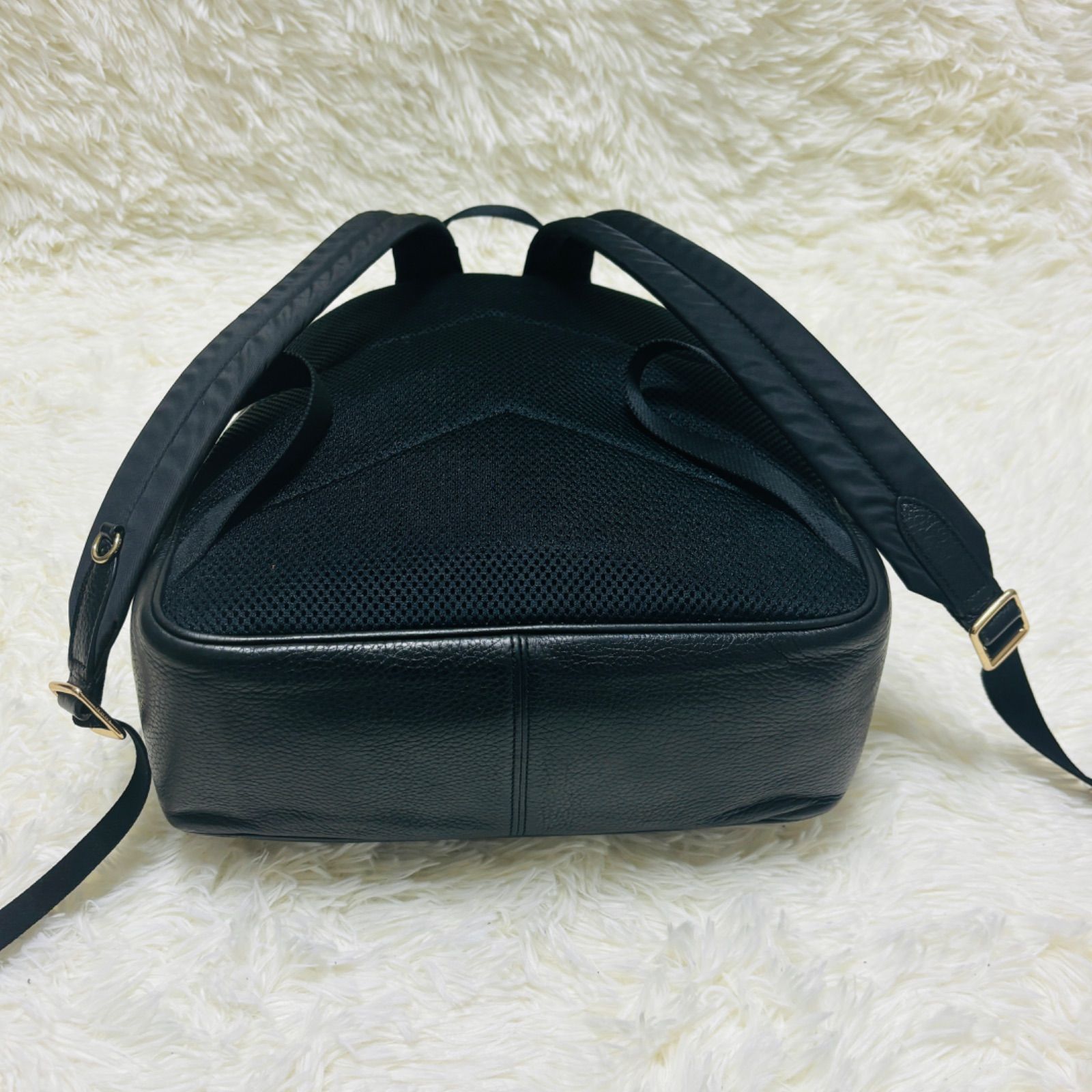 コーチ COACH バッグ リュックサック 5666 IMBLK レザー 革