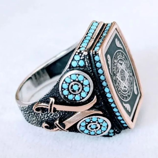 ✱NEW✱トルコ製 ハンドメイドメンズリング シルバー925 (キング