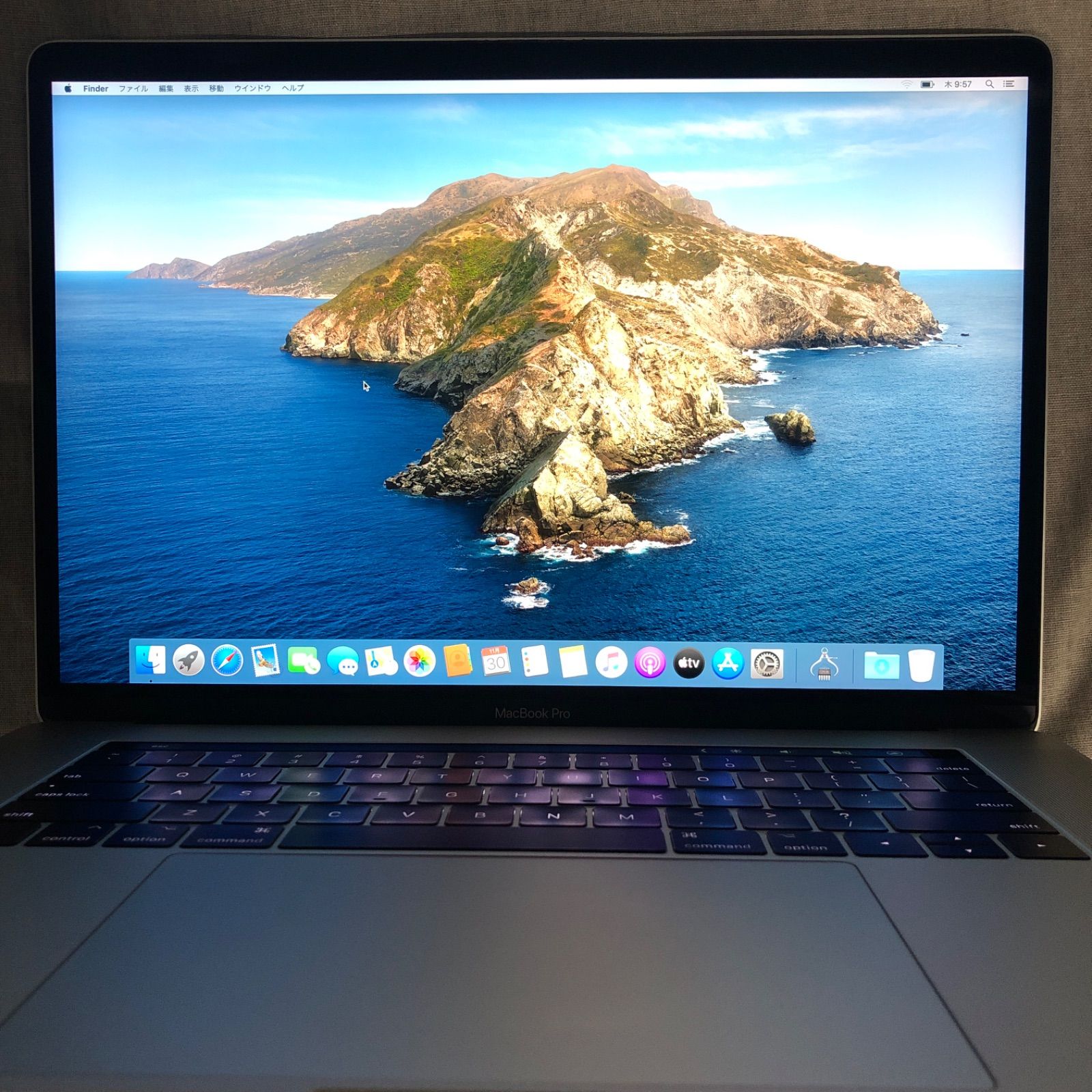 ジン チャン様専用Apple MacBook Pro (15-inch, 2017) 【Touch Bar・i7・16GB・1TB・Radeon  Pro 560】A1707 EMC3162/LT-231896（168911） - メルカリ