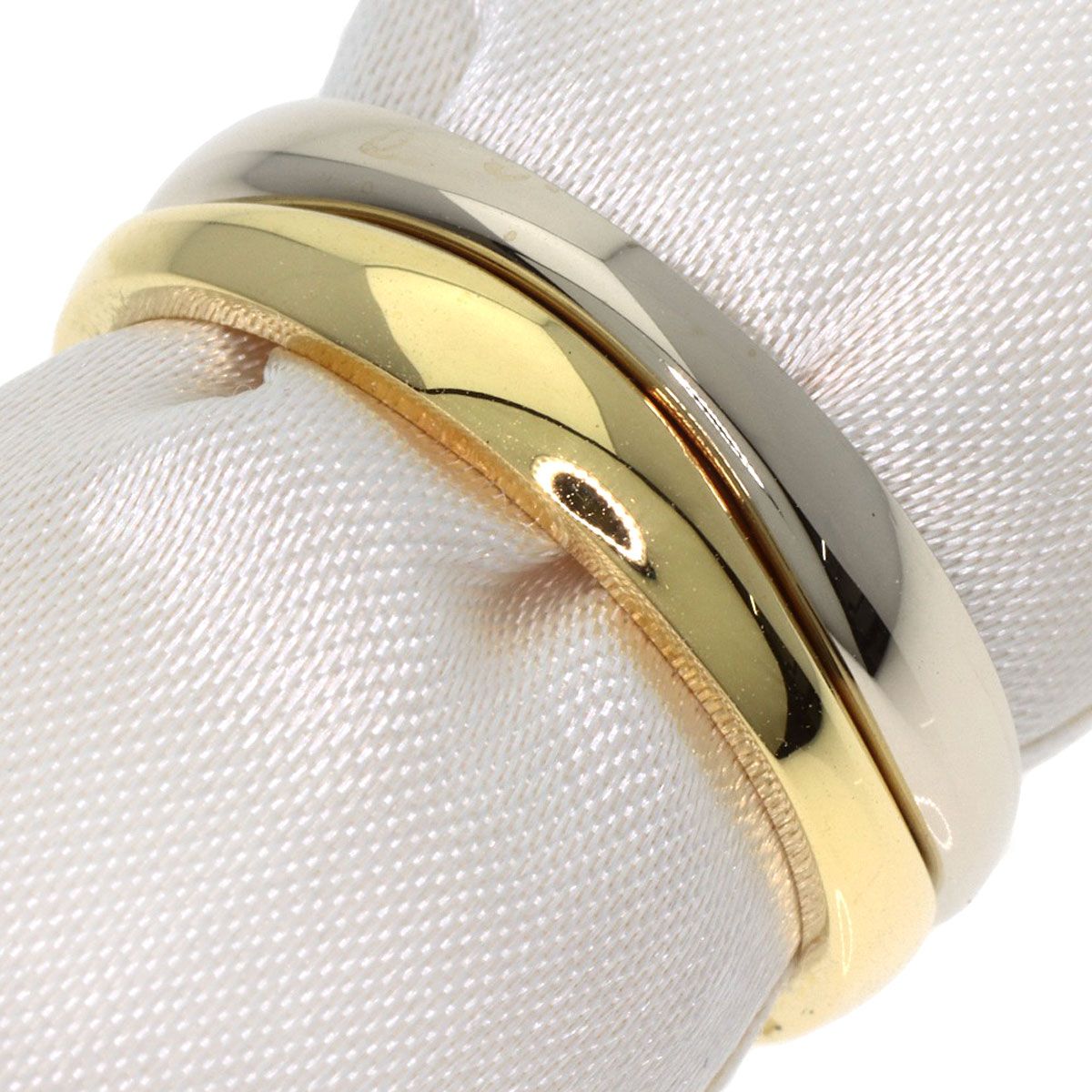 CARTIER カルティエ ラブミー リング 56 リング 指輪 K18YG K18WG レディース